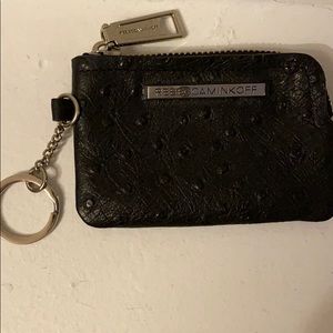 NWOT rebecca Minkoff money Key ring card holder